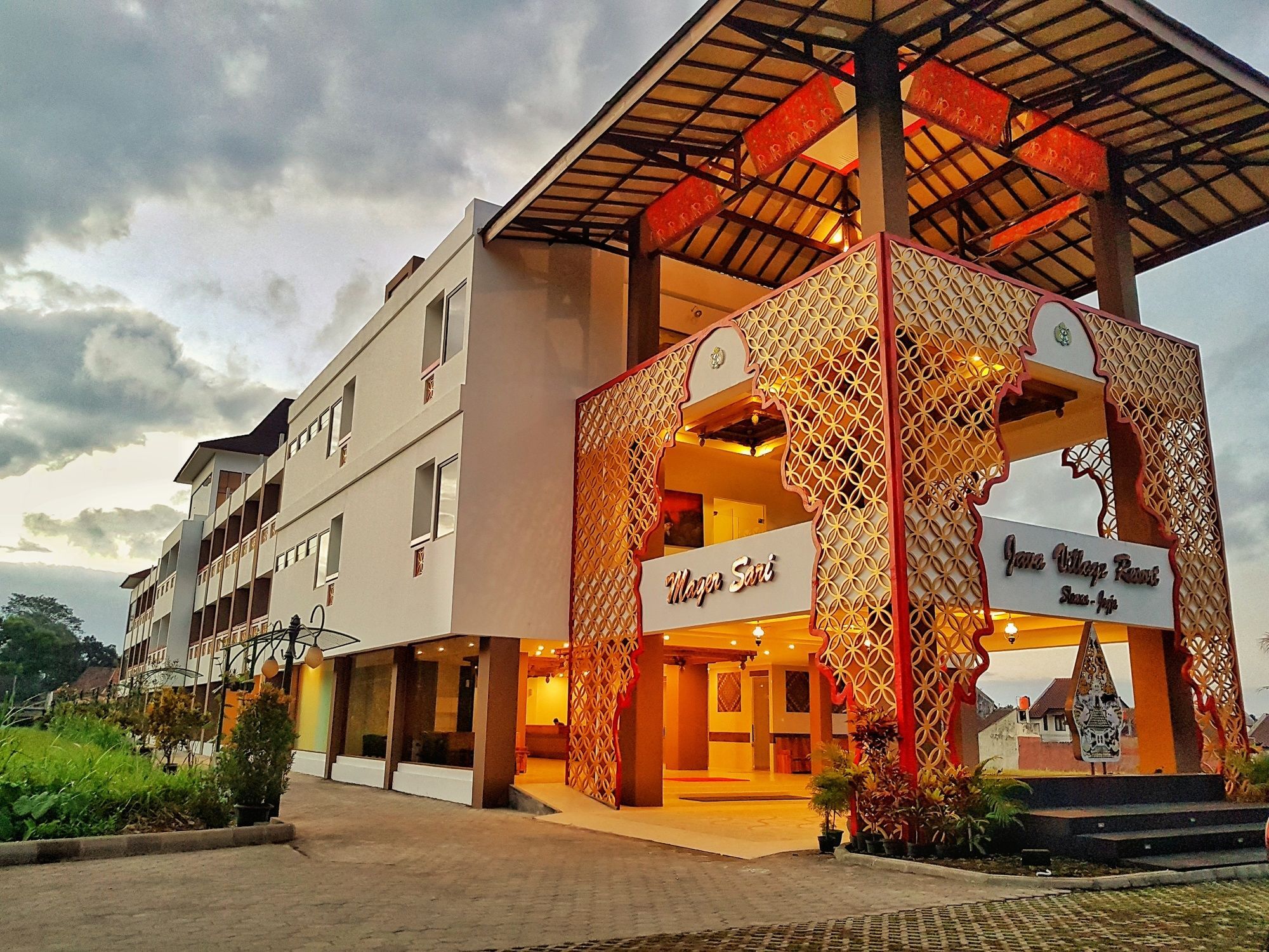 Java Village Resort By Homee Yogyakarta Sleman  Exterior photo